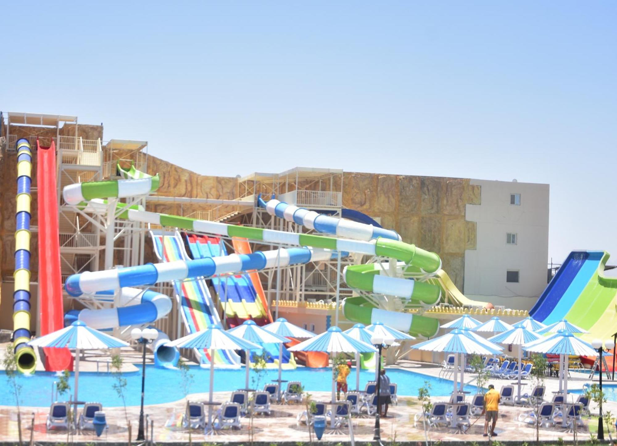Amc Royal Hotel & Spa Hurghada Exterior foto